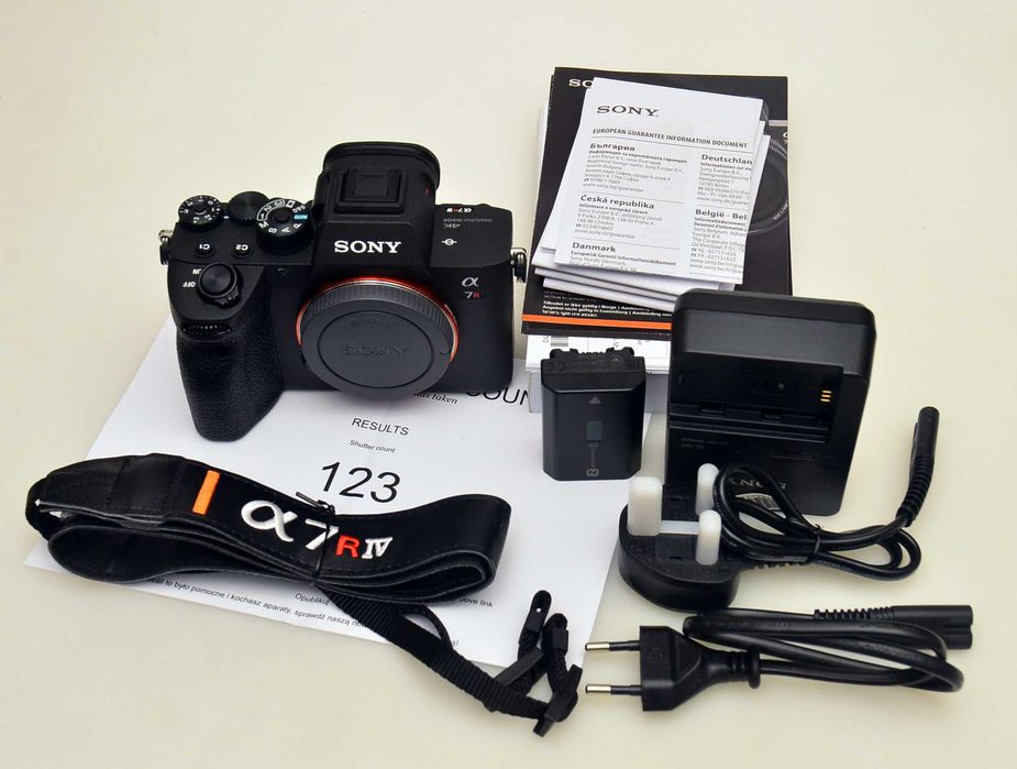 Aparat Sony A7r IV ILCE7RM4AB korpus czarny. Gwarancja 12 m-cy!