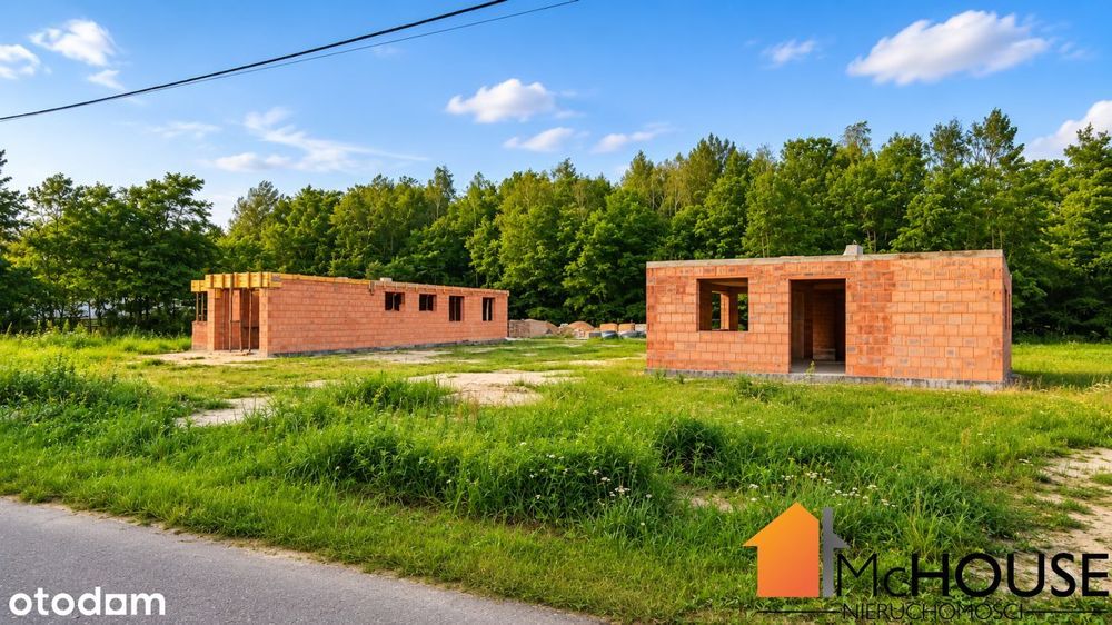3,5km Tarnobrzeg - Przestronny Dom pod Lasem