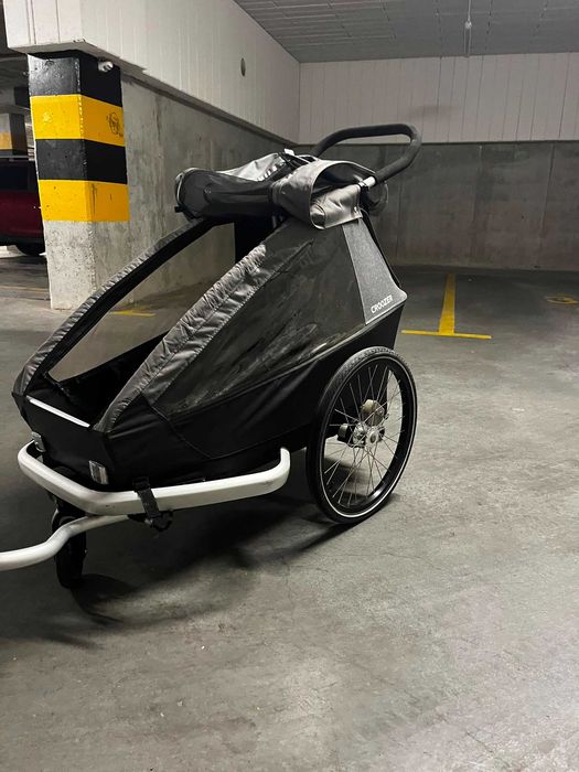 Przyczepka rowerowa Croozer