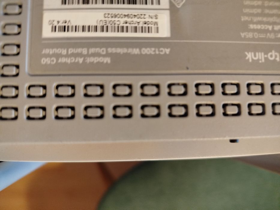 Router AC1200 TP linker Archer c50