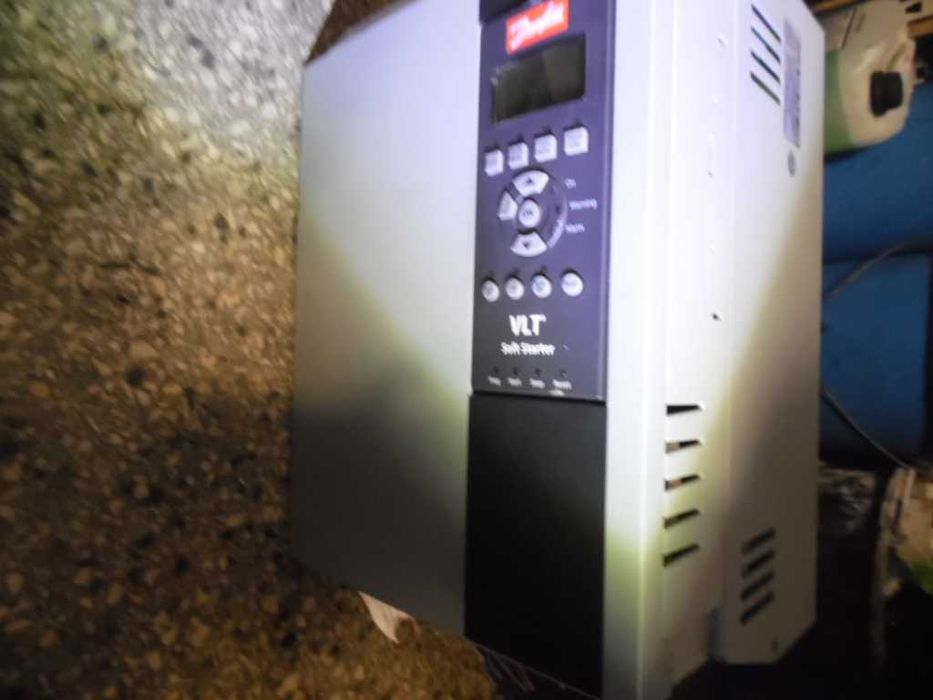 soft start Danfoss 90 kW
