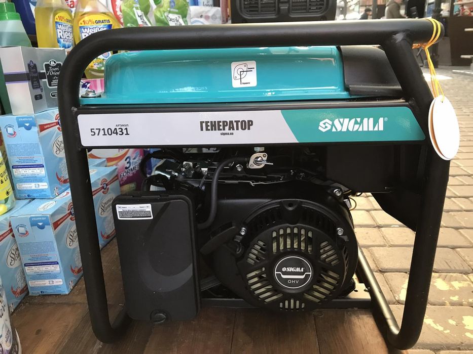 Генератор Sigma 3,5-4 кВат