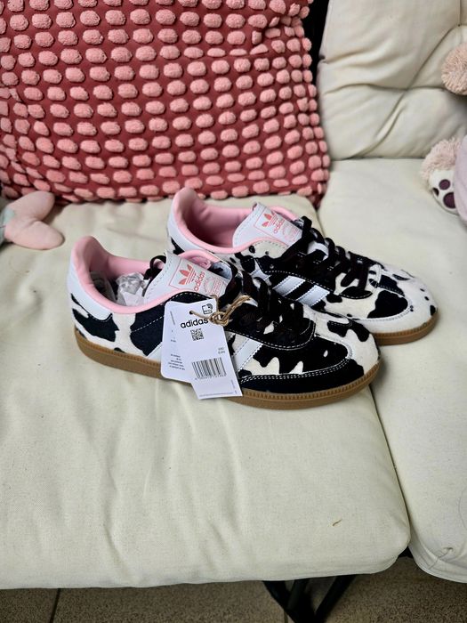Adidas Samba Cowprint