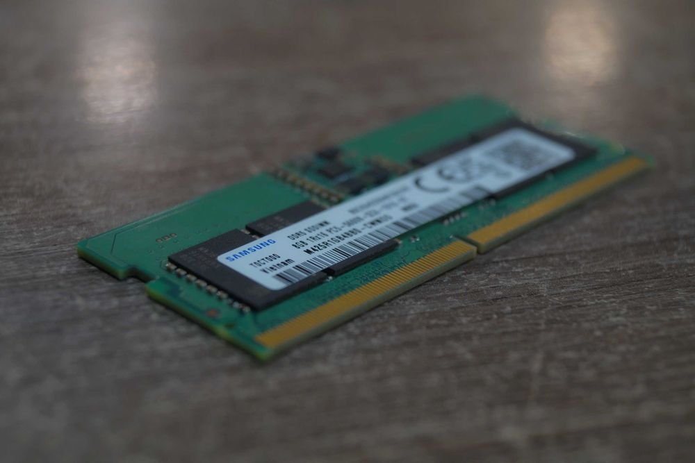 Пам'ять для ноутбуків Samsung  8 GB SO-DIMM DDR5 5600 MHz TVOYO