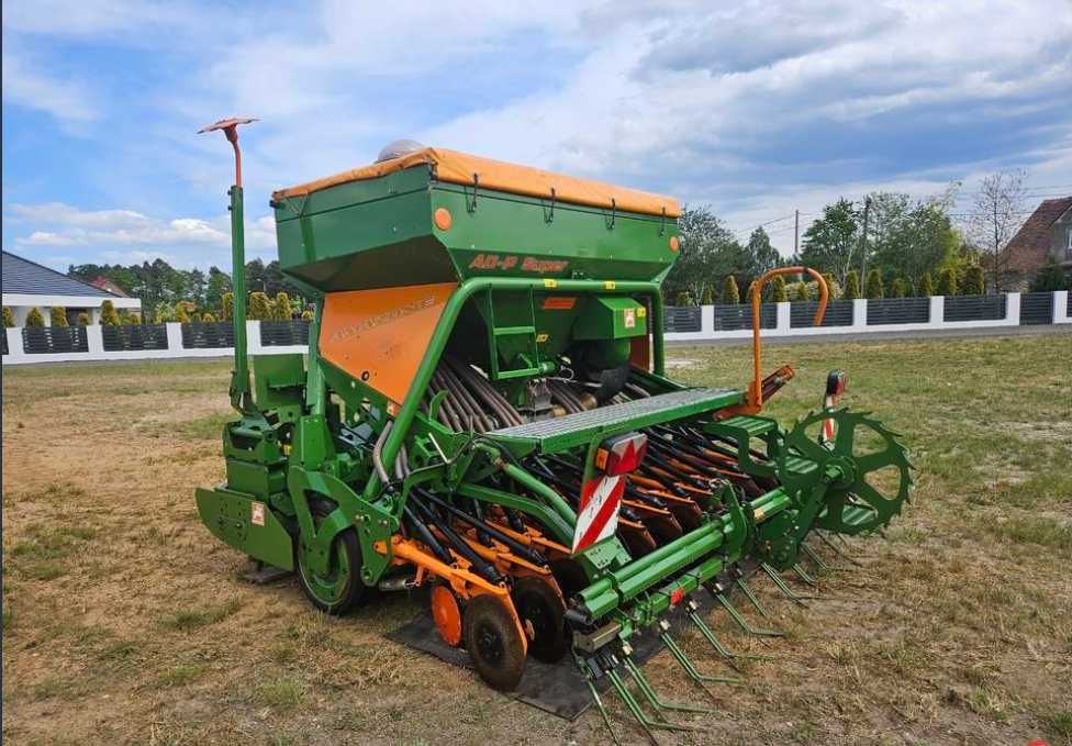Agregat Uprawowo Siewny Amazone Siewnik Ad - p 303 Kx Ke Kg P 2000