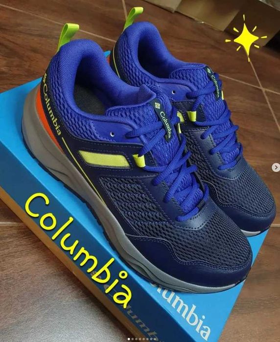 Кросівки Columbia Plateau оригінал 43