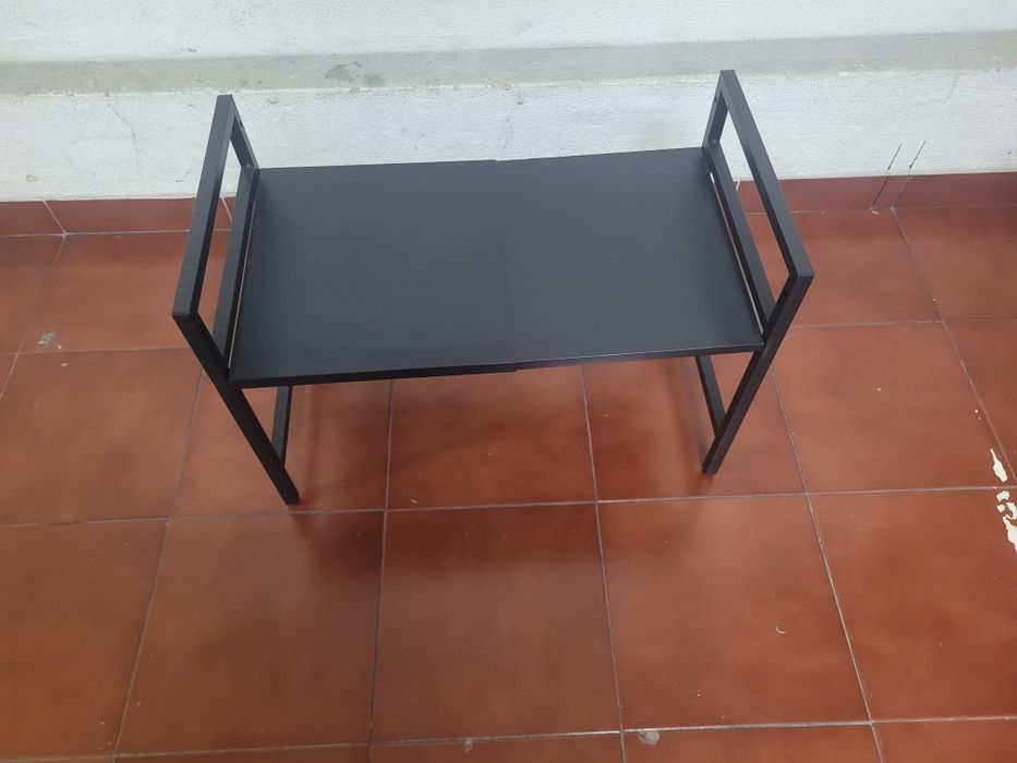 Suporte para microondas extensível