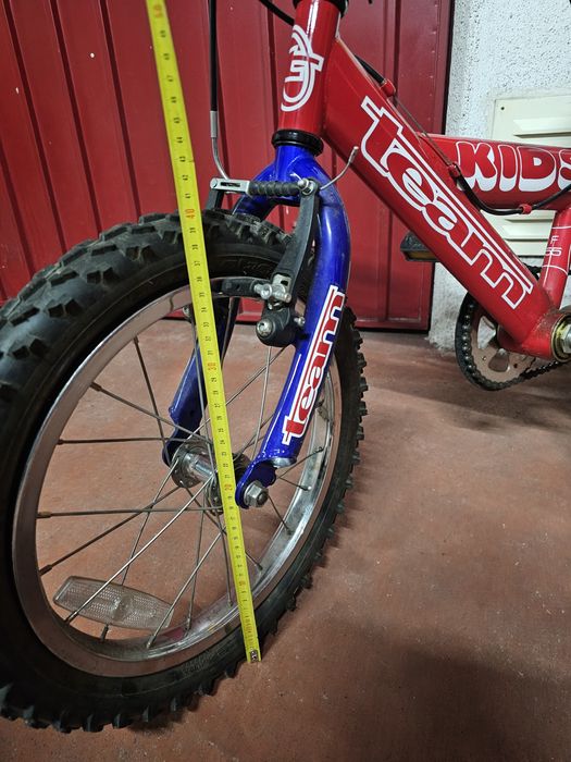 Bicicleta de criança