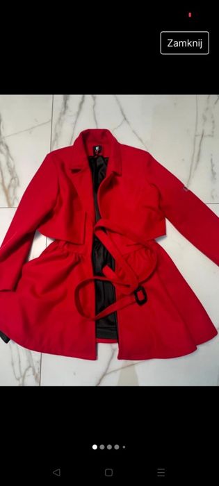 Czerwony płaszcz Red Love