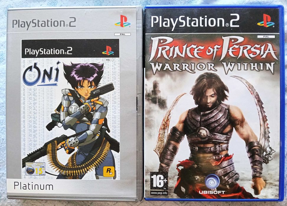 2 jogos para Ps2