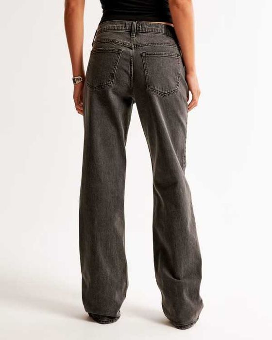 Жіночі джинси Abercrombie&Fitch Low Rise Baggy Jean
