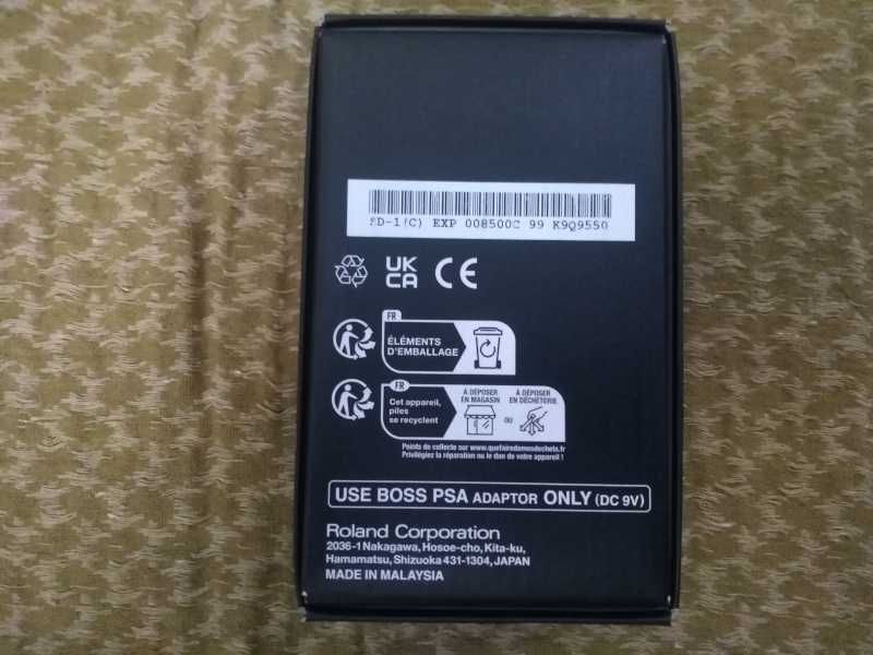 Reservado Pedal Boss SD-1 Super OverDrive (Como novo)