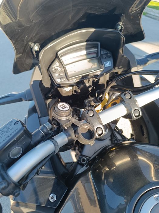 Honda 1200X Crosstourer 2015