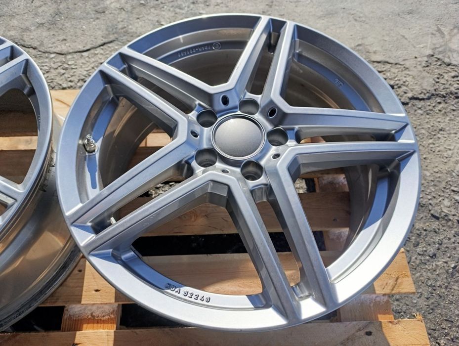 Легкосплавні диски 5 112 R18 титани Р18