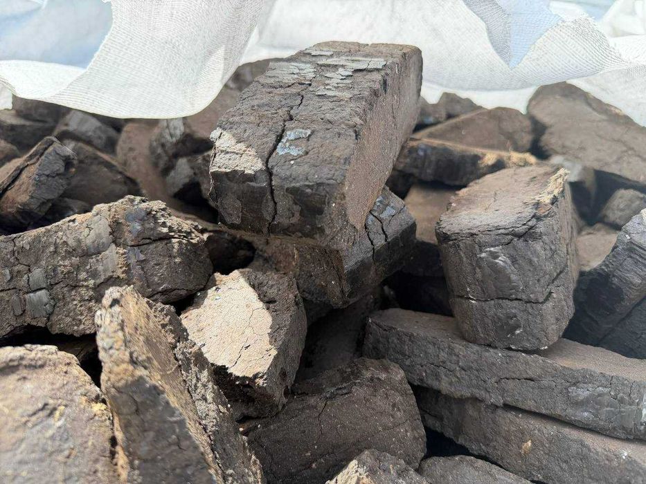 Brykiet Torfowy iPELLET Premium Opał Węgiel 1000kg Dostawa GRATIS