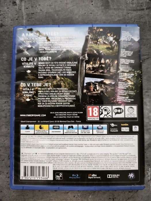 PS4 Far Cry 4 pl możliwa zamiana