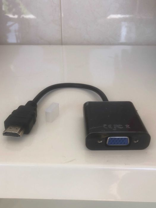 Conversor HDMI para VGA (novo)