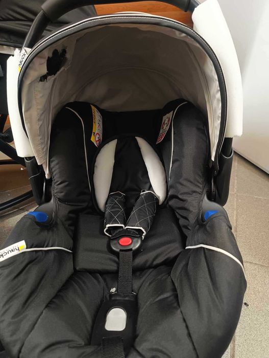 Wózek gondola, spaceróka, fotelik samochodowy Hauck Malibu 4 Trio 3w1