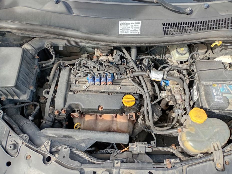 OPEL CORSA D 06-11 1.2 16V Z12XEP CEWKA ZAPŁONOWA