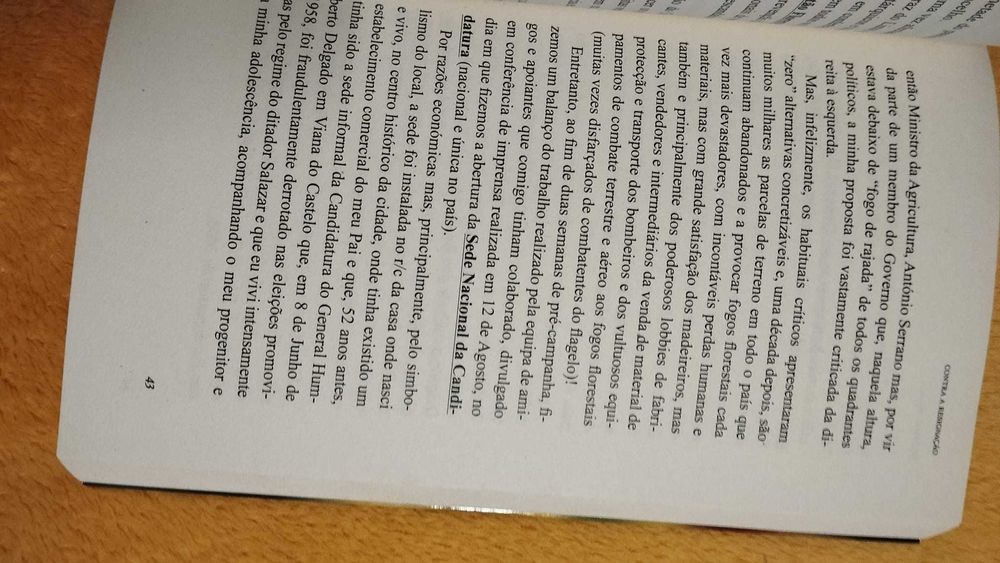 Contra a resignação