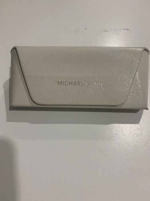 Óculos com lentes progressivas, cor bordô/dourado, MICHAEL KORS