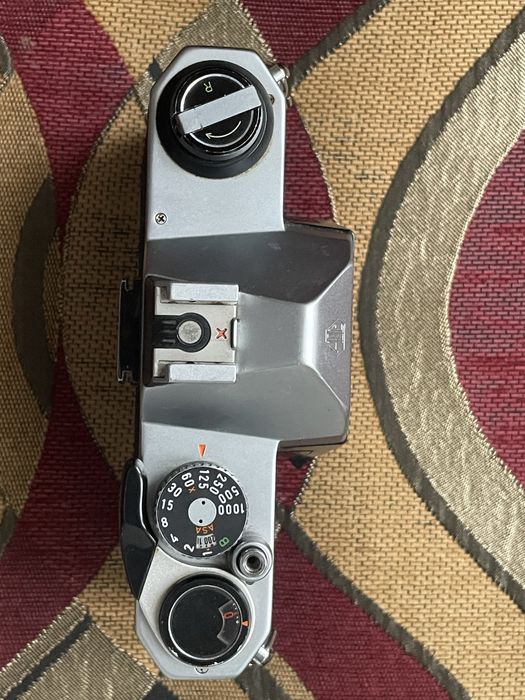 Pentax K1000 Фотоапарат