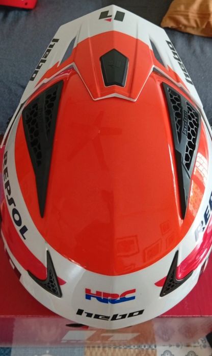 Capacete Hebo Honda