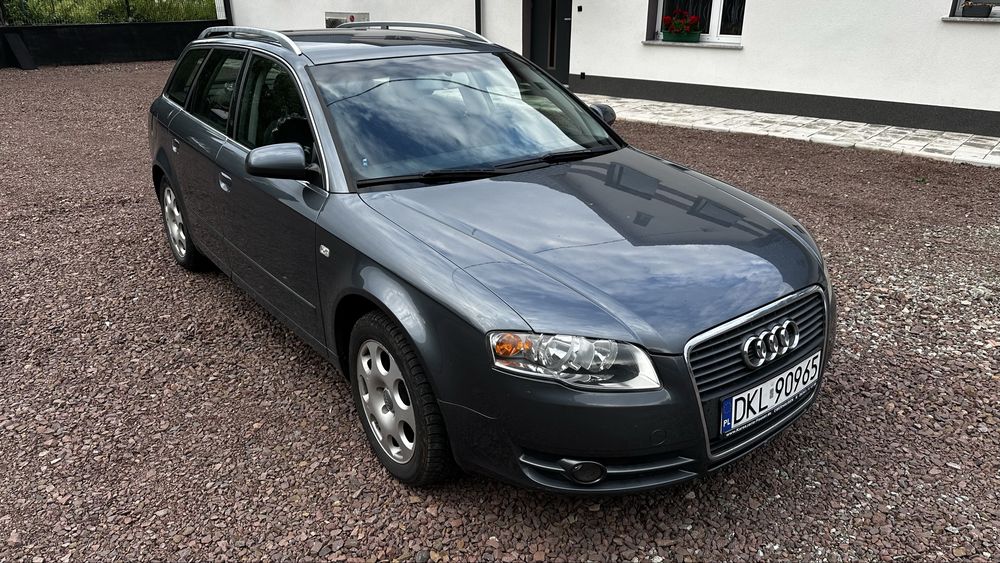 Audi A4 B7 kombi 1.6 benzyna hak zadbana prywatnie, możliwość zamiany