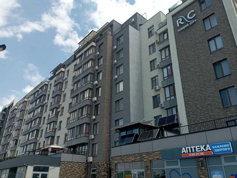 Здам подобово однокімнатну квартиру в ЖК Сади Рівьери