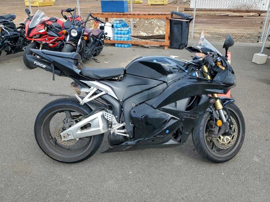 2012 Honda CBR600 RR