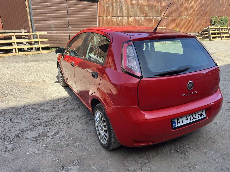 Fiat Punto 2012р