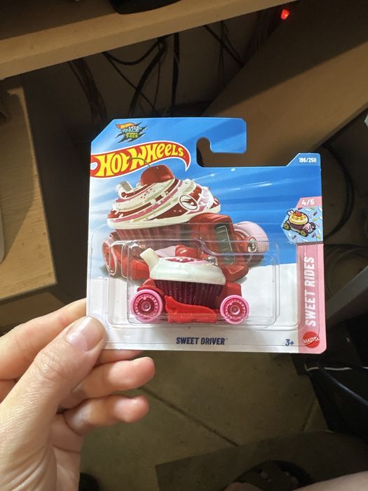 Hot wheels th sweet driver 4/5