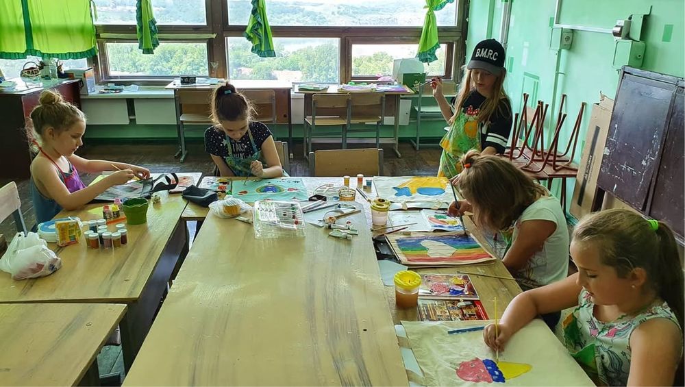 заняття малювання на дому ,образотворче мистецтво,уроки рисовани