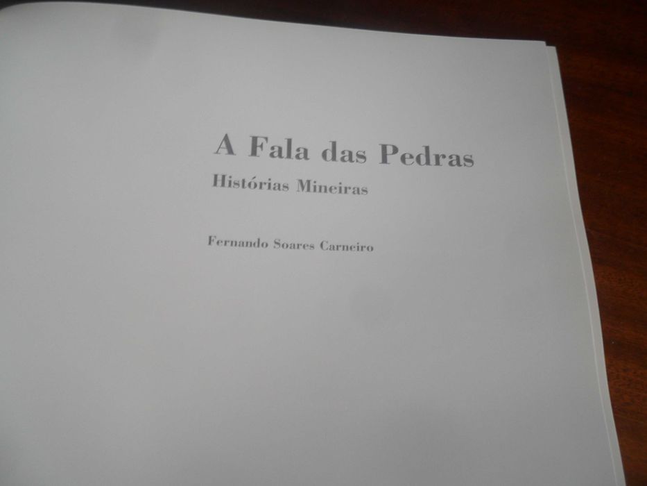 "A FALA DAS PEDRAS" – Histórias Mineiras de Fernando Soares Carneiro