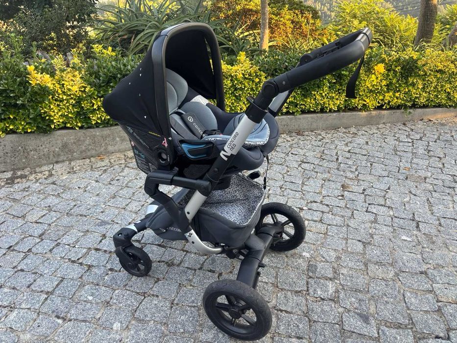 Trio Concord Neo Mobility-Set Steel Grey(Carrinho+Cadeira Auto+Alcofa)