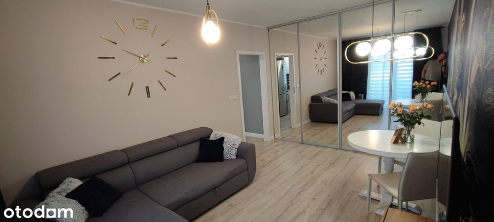 Nowoczesne 2-pokojowe mieszkanie 50 m²| Muchobór Wielki|ul. Kunickiego