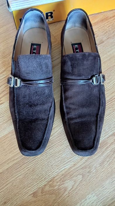 Чоловічі замшеві туфлі 42 розміру