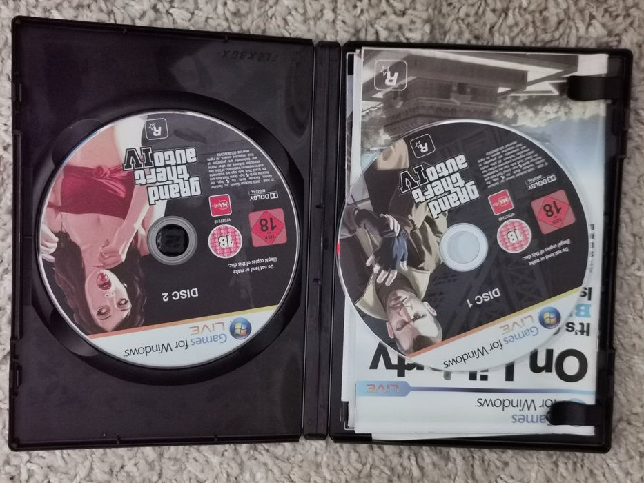 Grande Theft Auto IV (PC)