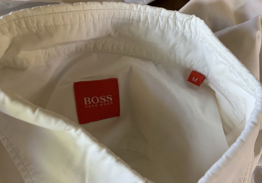 Camisa branca da Boss