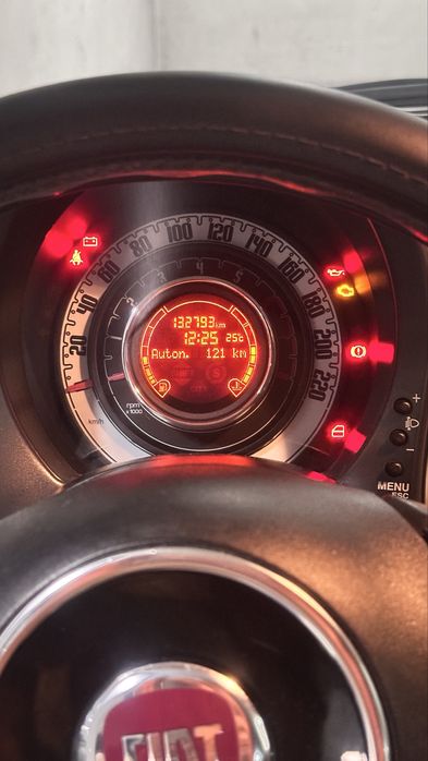 Fiat 500  1.2 Lounge