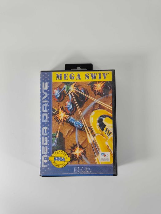 Mega Swiv Sega Mega Drive