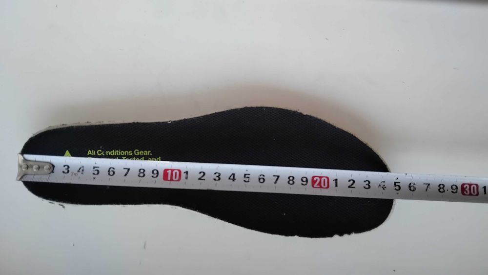 Кросівки  Nike Acg Lowcate Shoes Black DM8019-300   40 р 25 см
