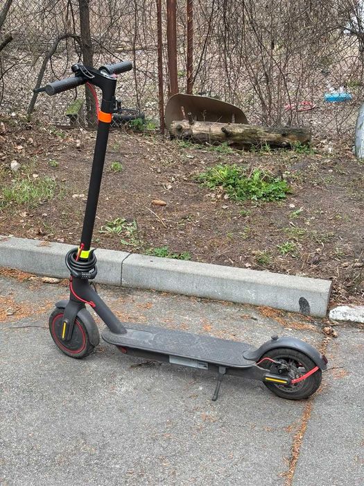 Електросамокат Xiaomi Mi Electric Scooter Pro 2 Black