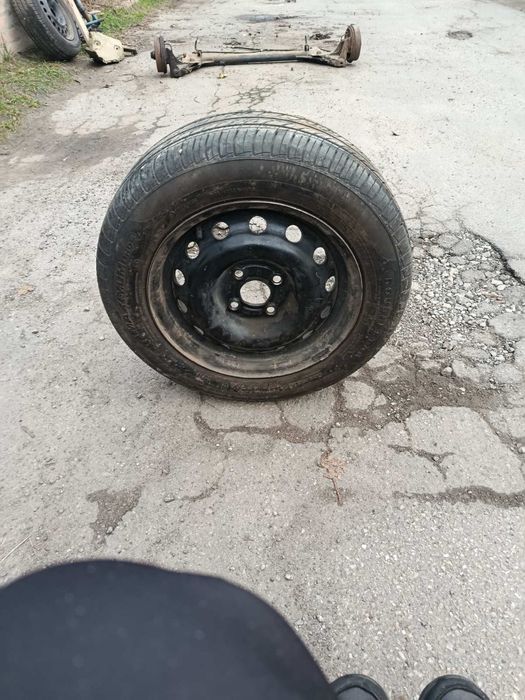 Резина лето на дисках doublestar maximum  165/75/14