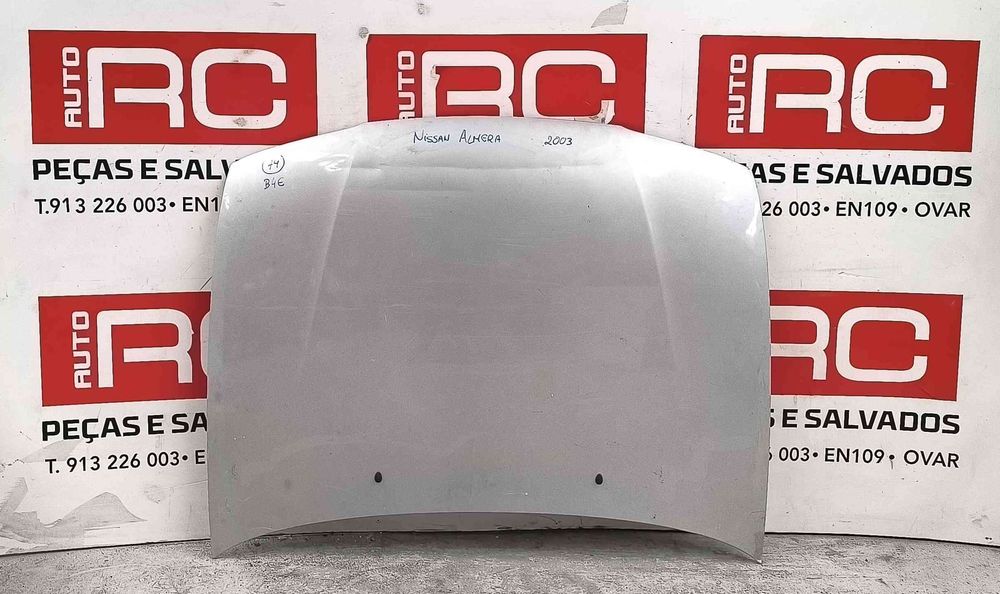Capot - NISSAN ALMERA II Hatchback