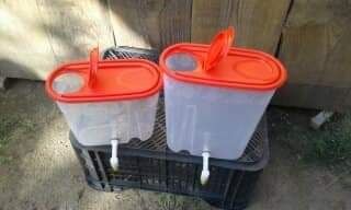 Поїлки, поилки для кролів