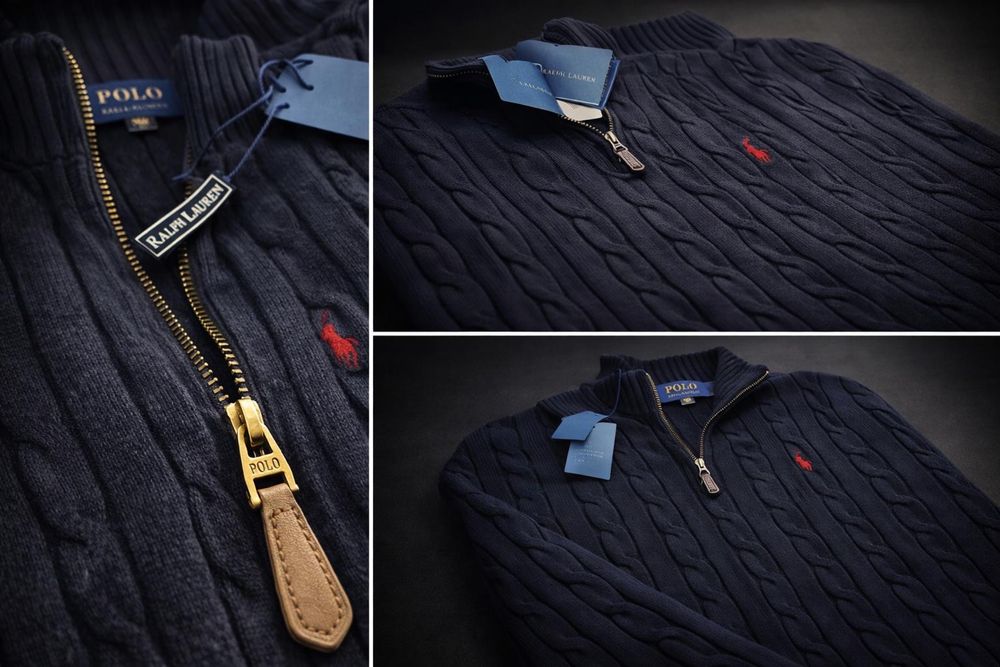 Black Ralph Lauren Pullover – Classic & Timeless