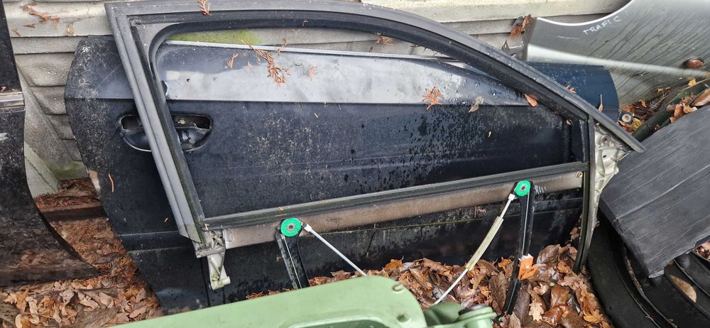 audi a3 8p drzwi prawe lz7l ŁÓDŹ 3D