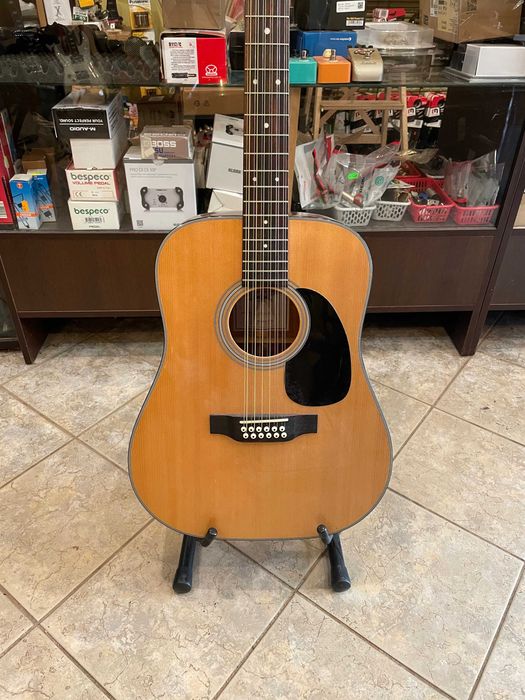 Gitara akustyczna Sigma Guitars DM12-1 12 strunowa