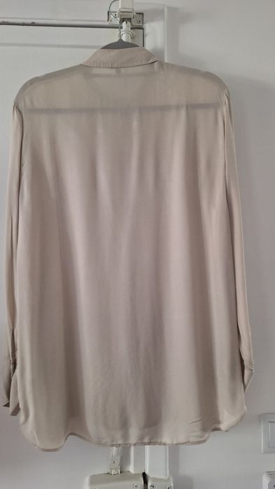 Camisa em seda e viscose massimo dutti M